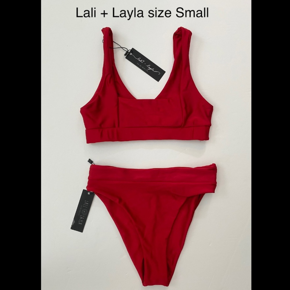 COPY - Lali + Layla Bikini in size Small - New with tags!